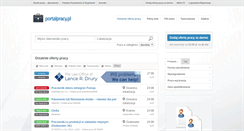 Desktop Screenshot of portalpracy.pl